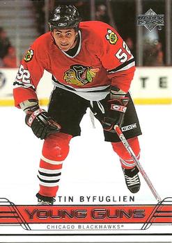 #206 Dustin Byfuglien - Chicago Blackhawks - 2006-07 Upper Deck Hockey