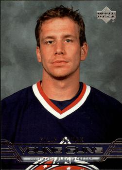 #209 Filip Novak - Columbus Blue Jackets - 2006-07 Upper Deck Hockey
