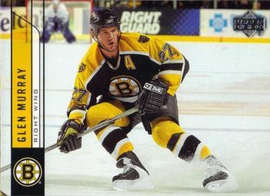 #20 Glen Murray - Boston Bruins - 2006-07 Upper Deck Hockey