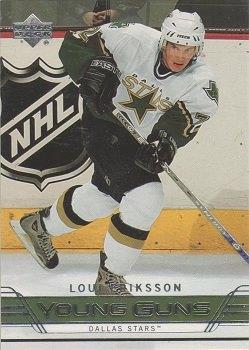 #210 Loui Eriksson - Dallas Stars - 2006-07 Upper Deck Hockey
