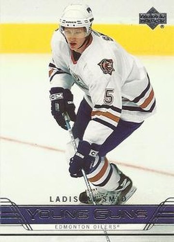 #213 Ladislav Smid - Edmonton Oilers - 2006-07 Upper Deck Hockey