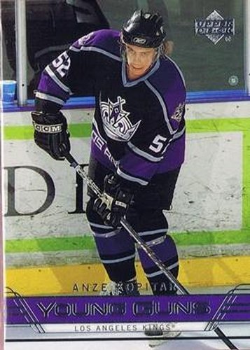 #216 Anze Kopitar - Los Angeles Kings - 2006-07 Upper Deck Hockey
