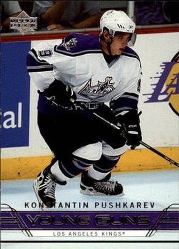 #217 Konstantin Pushkarev - Los Angeles Kings - 2006-07 Upper Deck Hockey