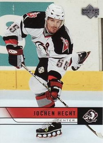 #25 Jochen Hecht - Buffalo Sabres - 2006-07 Upper Deck Hockey