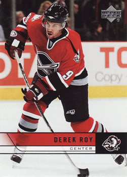 #27 Derek Roy - Buffalo Sabres - 2006-07 Upper Deck Hockey