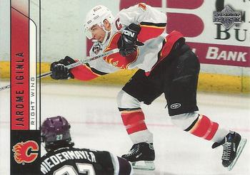 #28 Jarome Iginla - Calgary Flames - 2006-07 Upper Deck Hockey