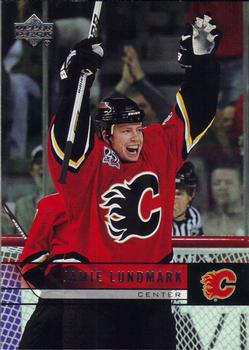 #31 Jamie Lundmark - Calgary Flames - 2006-07 Upper Deck Hockey