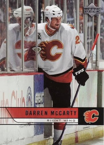 #32 Darren McCarty - Calgary Flames - 2006-07 Upper Deck Hockey