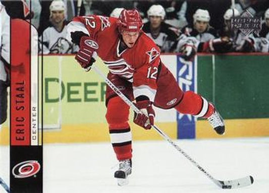#35 Eric Staal - Carolina Hurricanes - 2006-07 Upper Deck Hockey