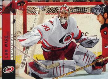 #36 Cam Ward - Carolina Hurricanes - 2006-07 Upper Deck Hockey