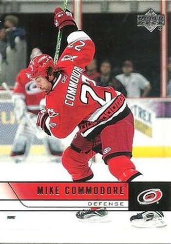 #39 Mike Commodore - Carolina Hurricanes - 2006-07 Upper Deck Hockey