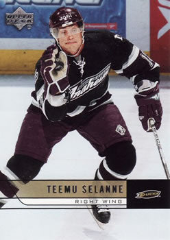 #3 Teemu Selanne - Anaheim Ducks - 2006-07 Upper Deck Hockey