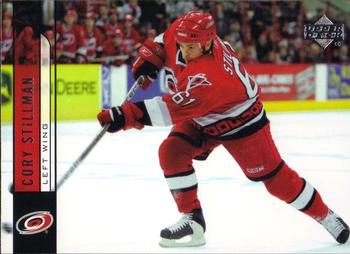 #40 Cory Stillman - Carolina Hurricanes - 2006-07 Upper Deck Hockey