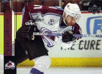 #50 Pierre Turgeon - Colorado Avalanche - 2006-07 Upper Deck Hockey