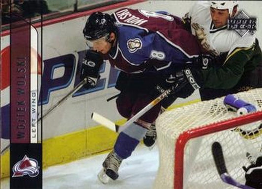 #52 Wojtek Wolski - Colorado Avalanche - 2006-07 Upper Deck Hockey