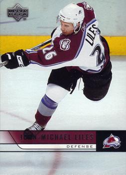 #53 John-Michael Liles - Colorado Avalanche - 2006-07 Upper Deck Hockey