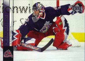 #56 Pascal Leclaire - Columbus Blue Jackets - 2006-07 Upper Deck Hockey