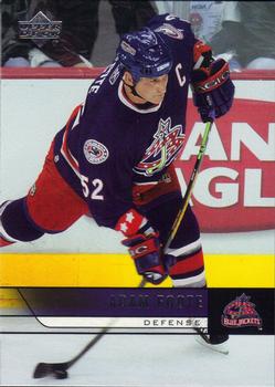 #57 Adam Foote - Columbus Blue Jackets - 2006-07 Upper Deck Hockey
