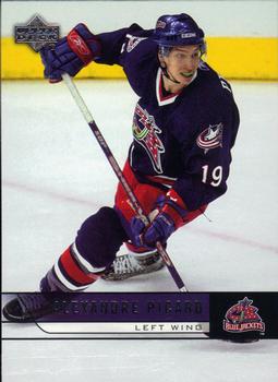 #58 Alexandre Picard - Columbus Blue Jackets - 2006-07 Upper Deck Hockey