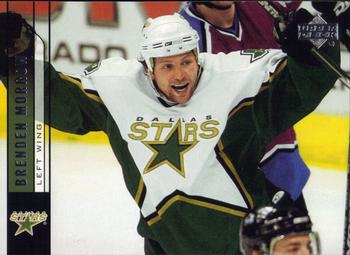 #62 Brenden Morrow - Dallas Stars - 2006-07 Upper Deck Hockey