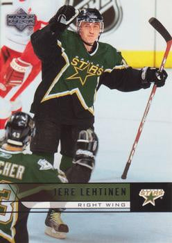 #65 Jere Lehtinen - Dallas Stars - 2006-07 Upper Deck Hockey