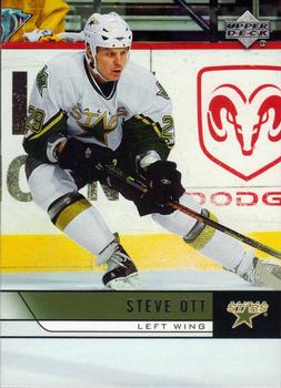 #66 Steve Ott - Dallas Stars - 2006-07 Upper Deck Hockey