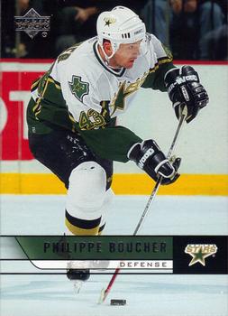 #67 Philippe Boucher - Dallas Stars - 2006-07 Upper Deck Hockey