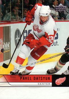 #68 Pavel Datsyuk - Detroit Red Wings - 2006-07 Upper Deck Hockey