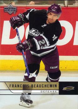 #6 Francois Beauchemin - Anaheim Ducks - 2006-07 Upper Deck Hockey