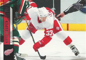 #71 Kris Draper - Detroit Red Wings - 2006-07 Upper Deck Hockey