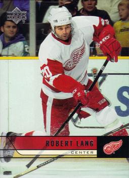 #74 Robert Lang - Detroit Red Wings - 2006-07 Upper Deck Hockey