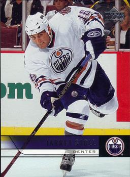 #77 Jarret Stoll - Edmonton Oilers - 2006-07 Upper Deck Hockey
