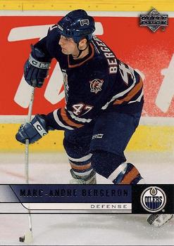 #78 Marc-Andre Bergeron - Edmonton Oilers - 2006-07 Upper Deck Hockey