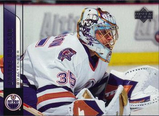#79 Dwayne Roloson - Edmonton Oilers - 2006-07 Upper Deck Hockey