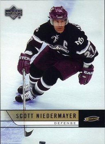 #7 Scott Niedermayer - Anaheim Ducks - 2006-07 Upper Deck Hockey