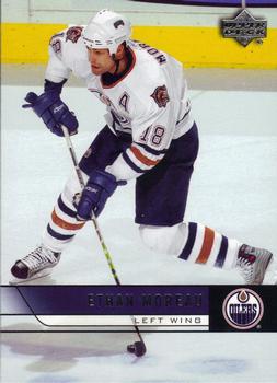 #80 Ethan Moreau - Edmonton Oilers - 2006-07 Upper Deck Hockey