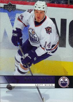 #81 Raffi Torres - Edmonton Oilers - 2006-07 Upper Deck Hockey