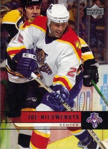 #82 Joe Nieuwendyk - Florida Panthers - 2006-07 Upper Deck Hockey