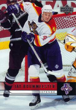 #83 Jay Bouwmeester - Florida Panthers - 2006-07 Upper Deck Hockey
