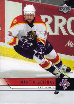 #86 Martin Gelinas - Florida Panthers - 2006-07 Upper Deck Hockey