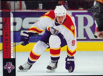 #87 Stephen Weiss - Florida Panthers - 2006-07 Upper Deck Hockey