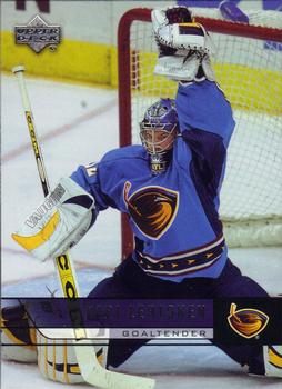 #8 Kari Lehtonen - Atlanta Thrashers - 2006-07 Upper Deck Hockey