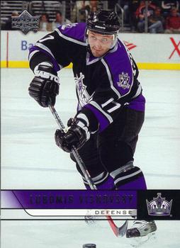 #91 Lubomir Visnovsky - Los Angeles Kings - 2006-07 Upper Deck Hockey