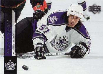 #92 George Parros - Los Angeles Kings - 2006-07 Upper Deck Hockey