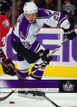 #93 Dustin Brown - Los Angeles Kings - 2006-07 Upper Deck Hockey