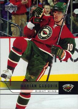 #94 Marian Gaborik - Minnesota Wild - 2006-07 Upper Deck Hockey