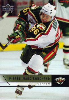 #96 Pierre-Marc Bouchard - Minnesota Wild - 2006-07 Upper Deck Hockey