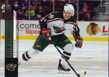 #97 Nick Schultz - Minnesota Wild - 2006-07 Upper Deck Hockey