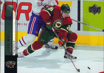 #99 Todd White - Minnesota Wild - 2006-07 Upper Deck Hockey