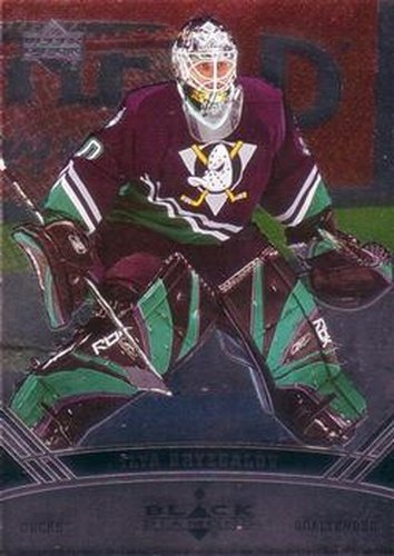 #2 Ilya Bryzgalov - Anaheim Ducks - 2006-07 Upper Deck Black Diamond Hockey